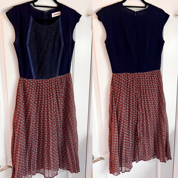 Modcloth Louche Jarren Dress, size S - Picture 4 of 8